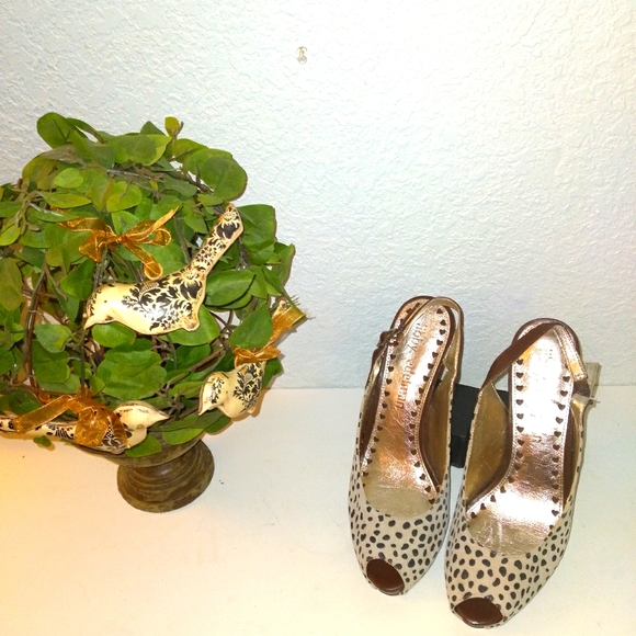 Libby Edelman heels size 8.5 - Picture 4 of 8